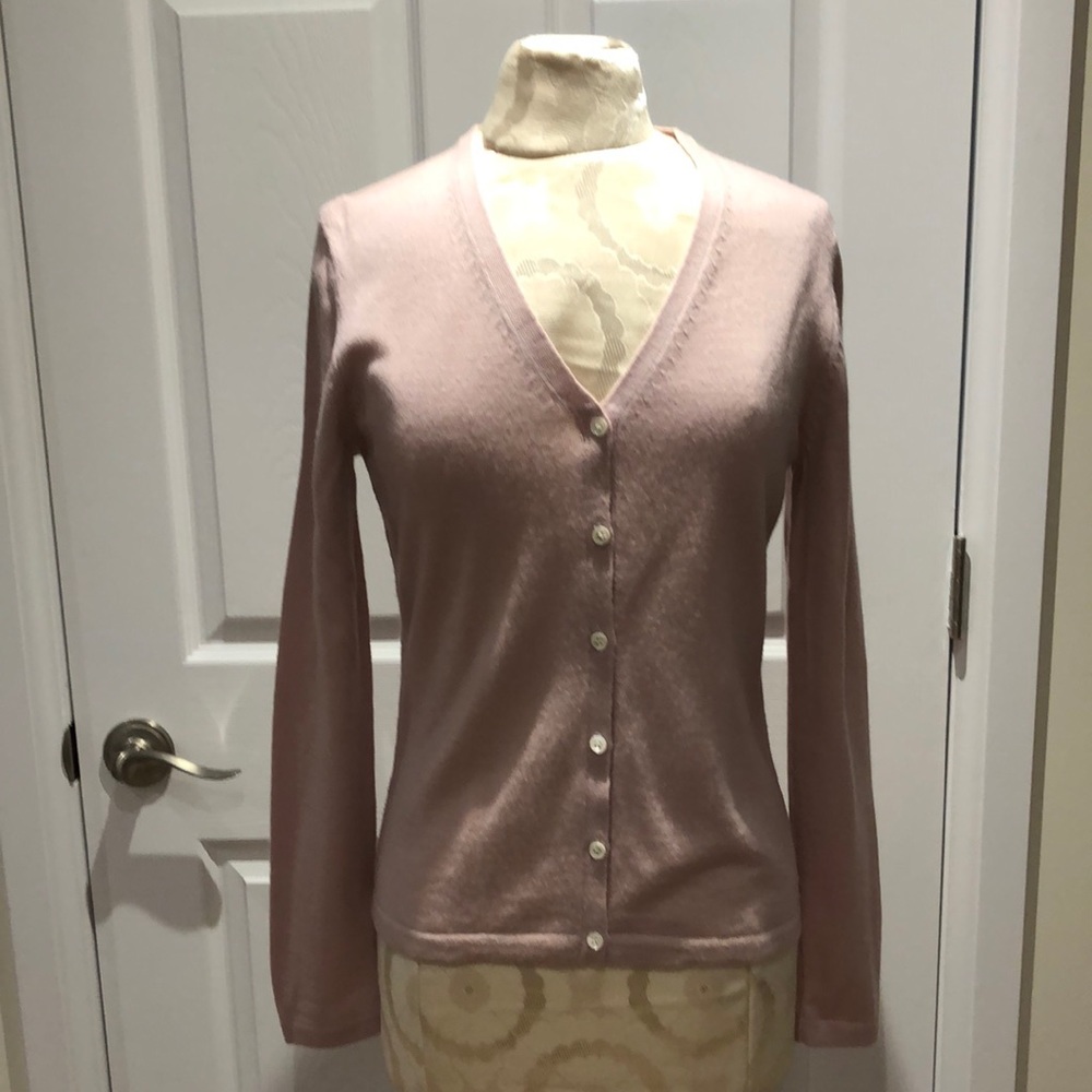 EUC | Holt Renfrew 100% Merino Wool Thin Cardigan